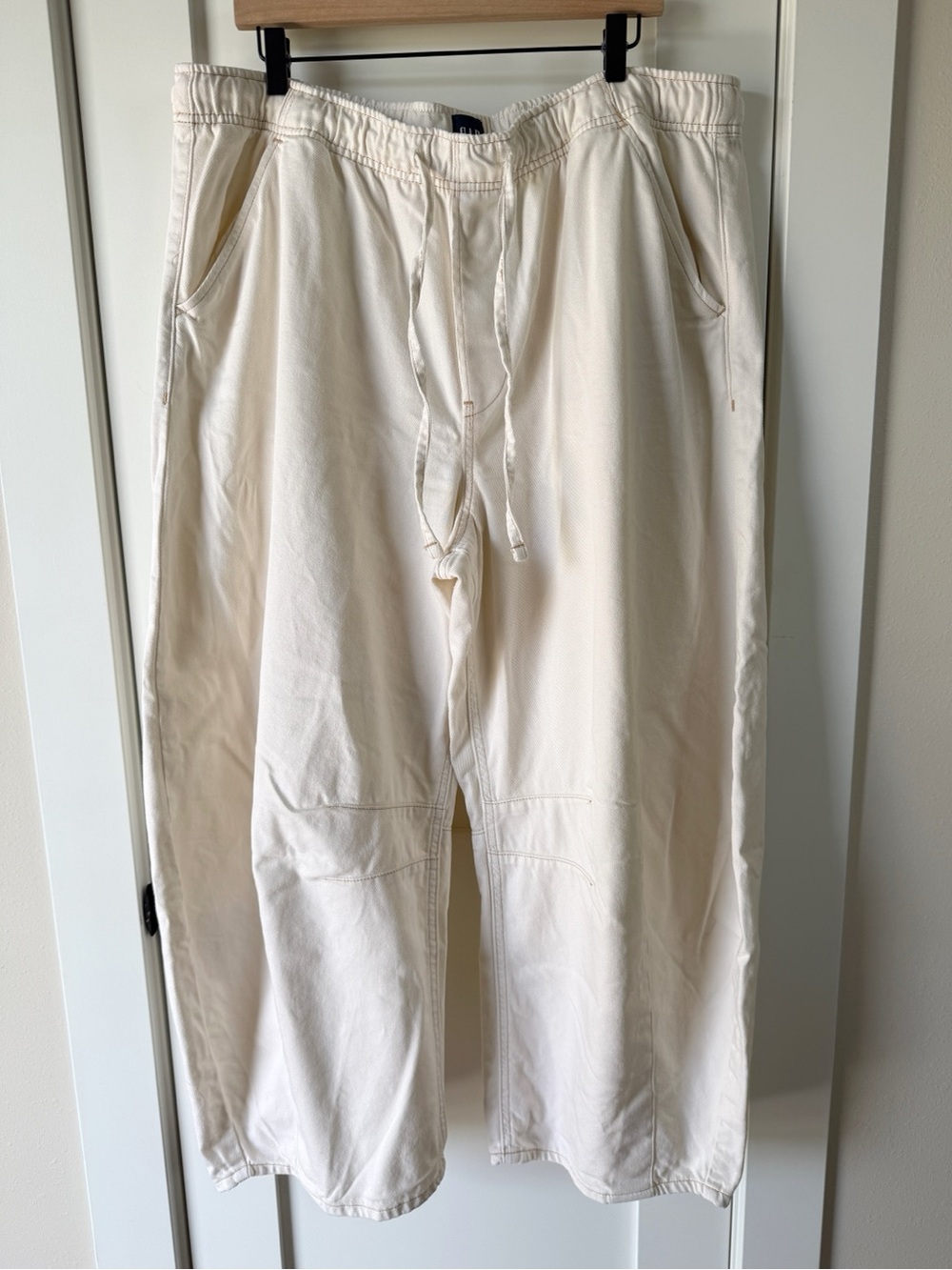 Gap Barrel Drawstring Soft Jeans XXL